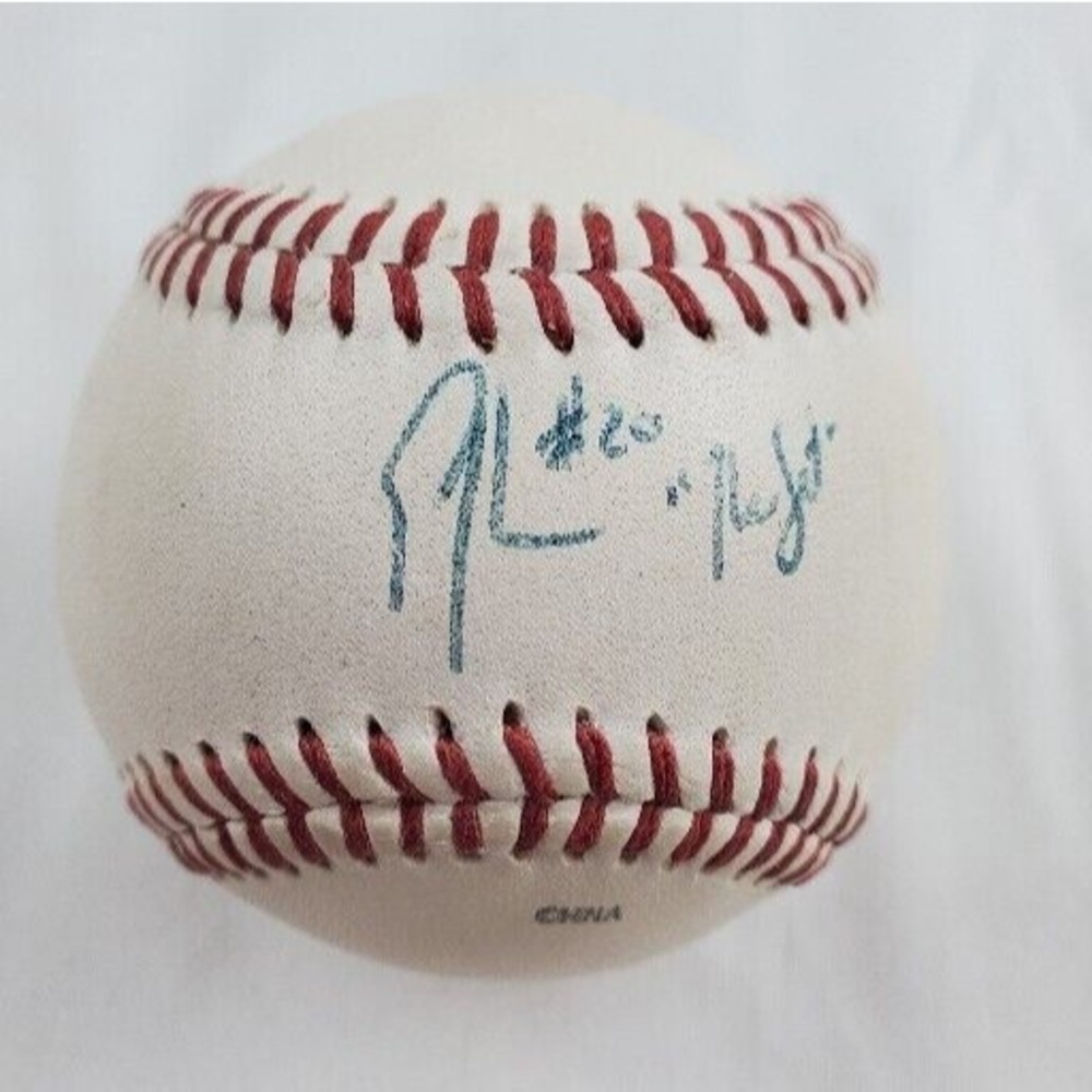 Autographed Baseball Official Sothern League Al #20 The Jet